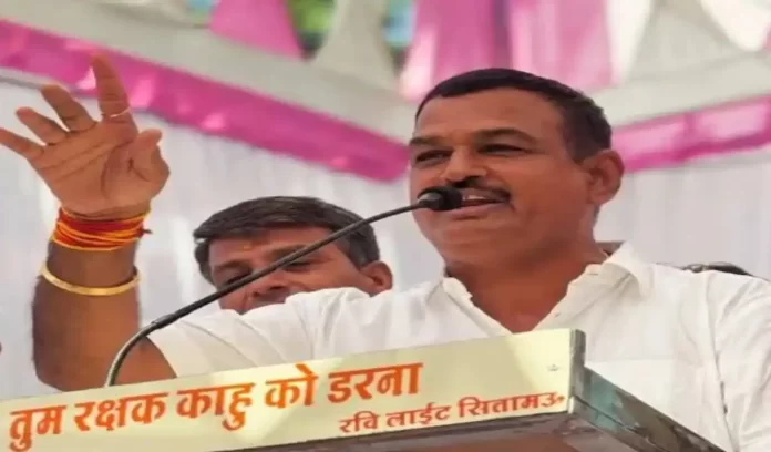 Congress MLA ties with RSS