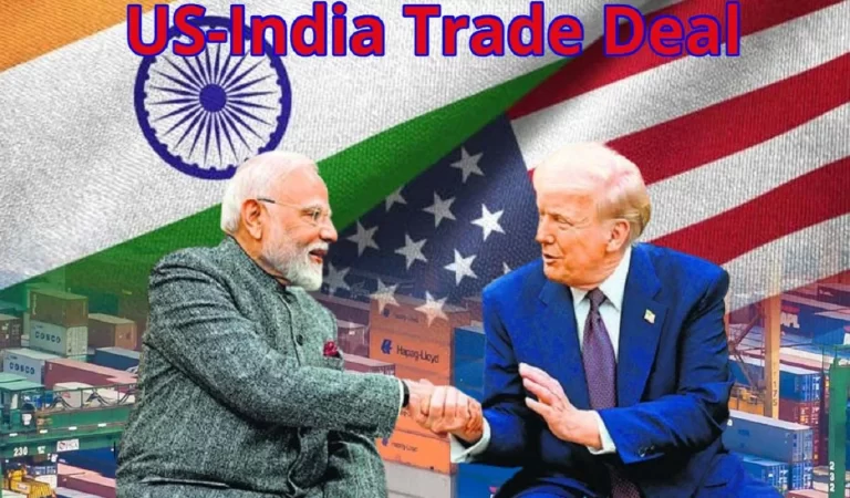 US-India Trade Deal: भारत-अमेरिका ट्रैड डील पर लगी मुहर, 8 जुलाई को हो सकता है बड़ा ऐ...