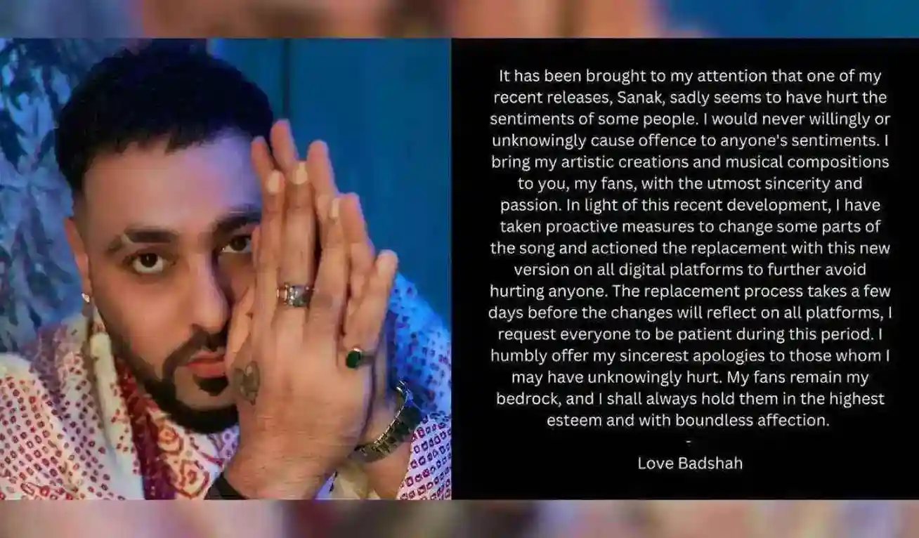 controversies list of rapper badshah_