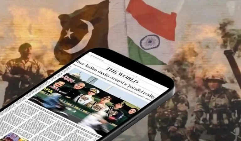 Indian Media Fake information: भारत-पाकिस्तान संघर्ष में फैलती अफवाहें: भारतीय मीडिया...