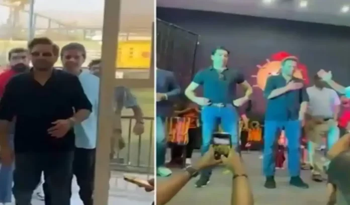 Shahid Afridi controversy dubai