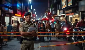 West Bengal Contractor Murder