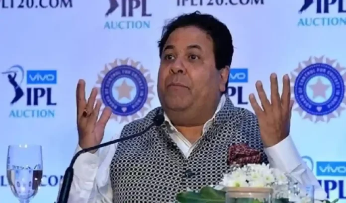 Who is Rajeev Shukla BCCI Who is Rajeev Shukla BCCI
