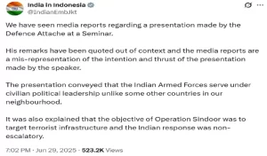 Operation Sindoor News