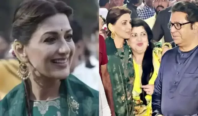 Sonali Bendre on Raj Thackeray