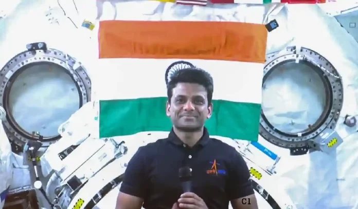 Indian astronaut Shubhanshu Shukla