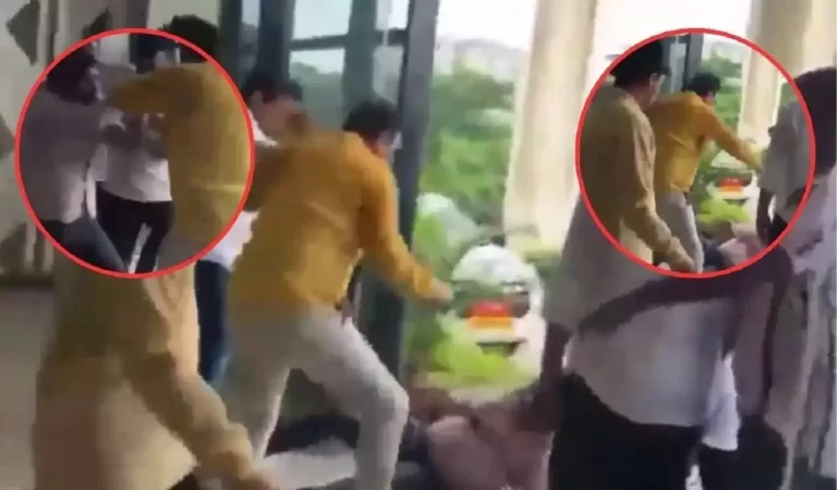 ओडिशा में एडिशनल कमिश्नर BMC की लात-घूसों से पिटाई, कई मीटर तक घसीटा, देखिए वायरल वीड...