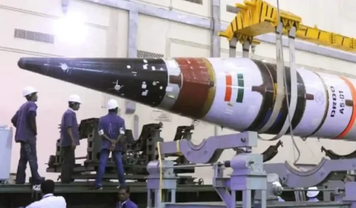 DRDO Developed Agni-5