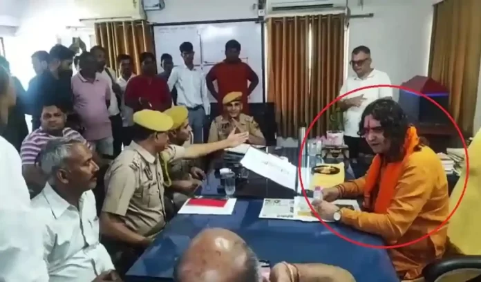 BJP MLA Balmukund Acharya