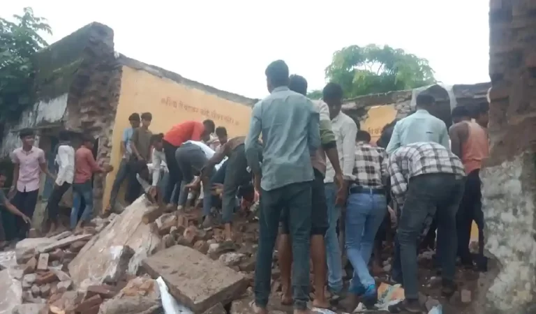 Rajasthan School Building Collapses: राजस्थान के झालावाड़ में सरकारी स्कूल की बिल्डिं...