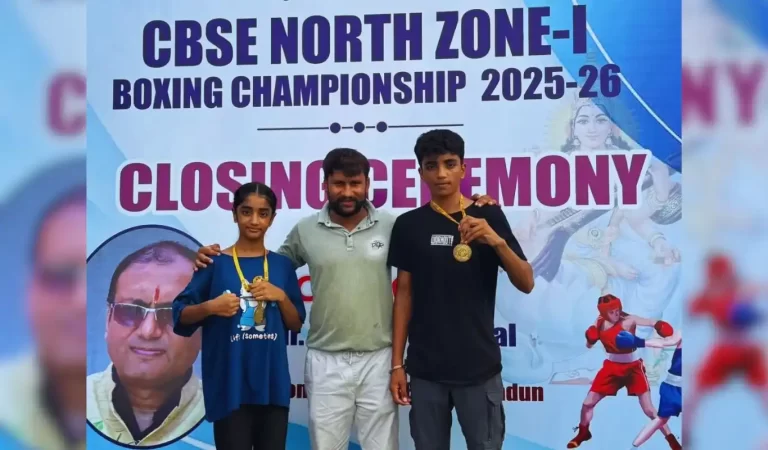 CBSE Cluster 2025 Winners: गाजियाबाद के अंगद और सिमरत ने जीता गोल्ड, अब नेशनल लेवल पर...