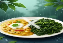 आयुर्वेद कहता है सावन में न खाएं साग-कढ़ी, जानिए इसके पीछे की वैज्ञानिक वजह Curry and Green Vegetables, Monsoon diet