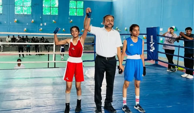 CBSE Cluster के बाद गाजियाबाद की सिमरत ने स्टेट बॉक्सिंग मे फिर से रचा इतिहास, यूपी स...