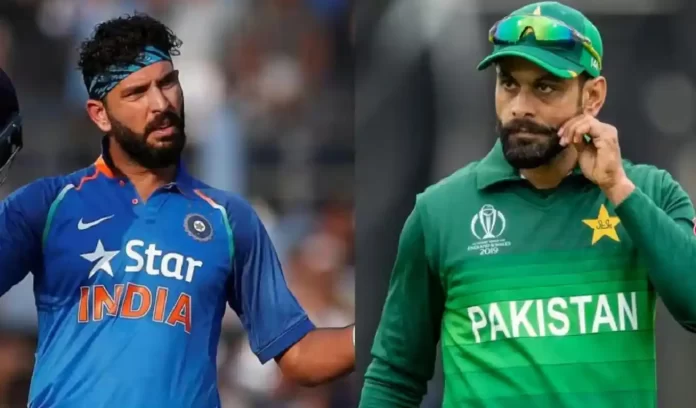 India vs Pakistan Legends match