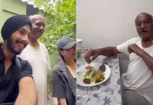 दिल्ली के युवक ने बेंगलुरु में बुजुर्ग दंपती से मांगा नाश्ता, मिला घर जैसा प्यार भरा खाना! देखें दिल छू लेने वाला Viral VIDEO Viral Video