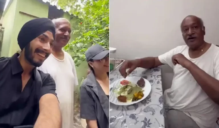  दिल्ली के युवक ने बेंगलुरु में बुजुर्ग दंपती से मांगा नाश्ता, मिला घर जैसा प्यार भरा...