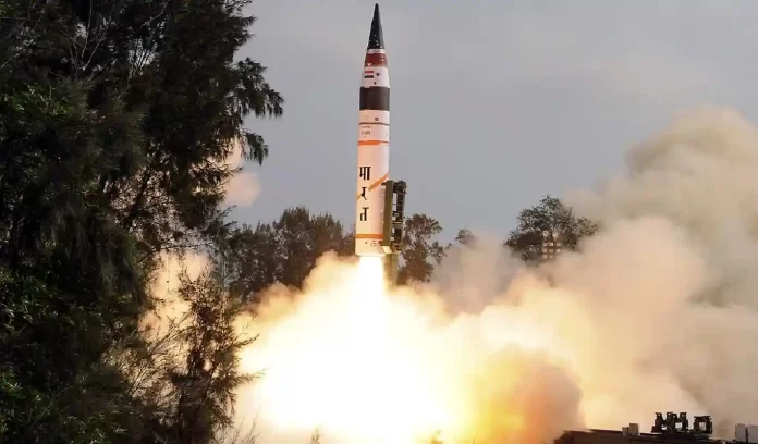 Agni V Bunker Buster Missiles