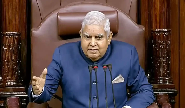 Vice Presidential Election Process: जगदीप धनखड़ के इस्तीफे के बाद उपराष्ट्रपति पद के ...