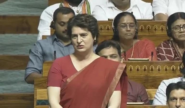 Priyanka Gandhi on Pahalgam attack: प्रियंका गांधी का सरकार पर जोरदार हमला: पहलगाम हम...