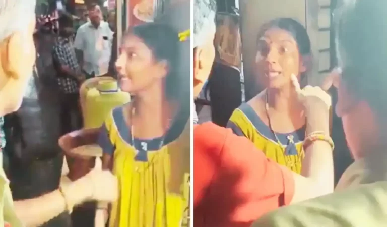 Marathi Hindi Controversy: “मराठी नहीं बोलूंगी, तुम हिंदी बोलो!” मुंबई की...