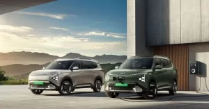 Kia Carens Clavis EV 2025