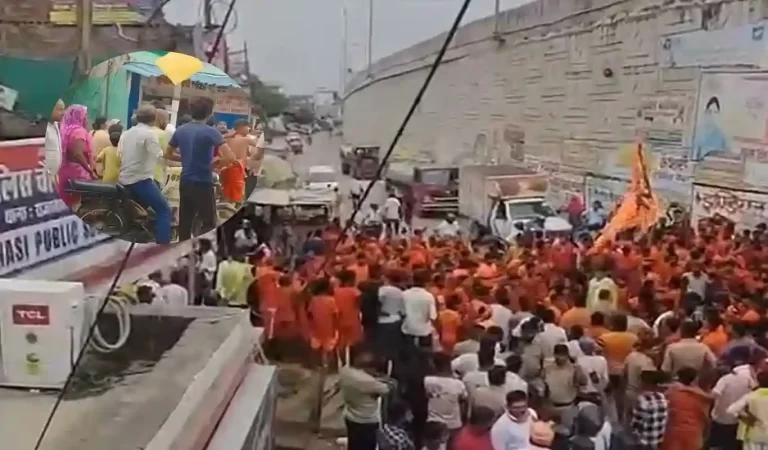 Varanasi News: वाराणसी में कांवड़ियों की पिटाई, मुस्लिम युवकों ने शिव भक्तों पर किया ...