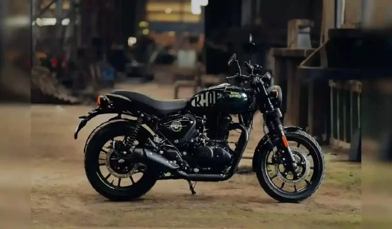 Royal Enfield Hunter 350: रॉयल एनफील्ड हंटर 350 का नया अवतार आया सामने, ग्रेफाइट ग्रे...