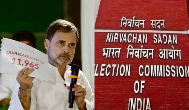 Rahul Gandhi vs ECI Row: राहुल के 5 तीखे सवाल और EC का जवाब: “273 साल लगेंगे CCTV देख...