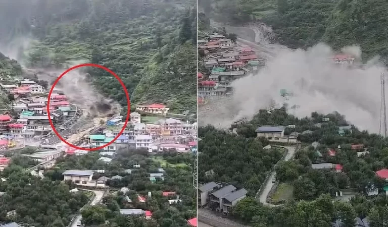 Uttarakhand Cloudburst: उत्तरकाशी में ‘भागो रे, भागो’ की चीखों के बीच बह ...