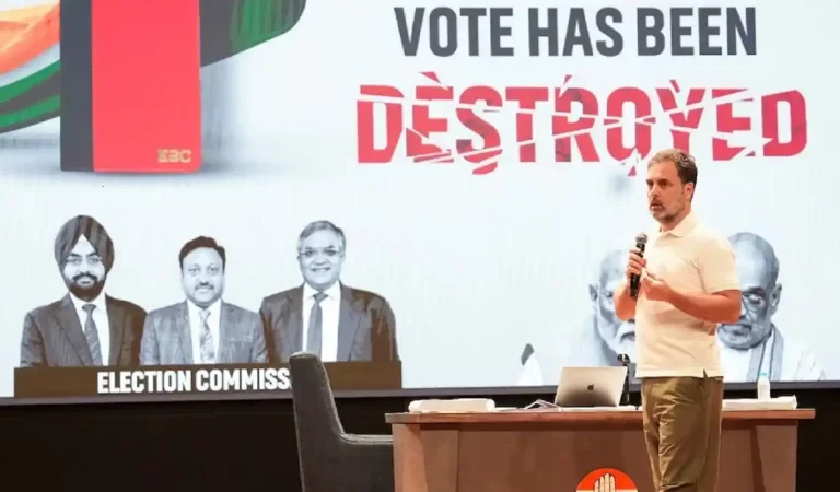 EC vs Rahul Gandhi: राहुल गांधी के वोटर लिस्ट आरोपों पर चुनाव आयोग का पलटवार: ‘...