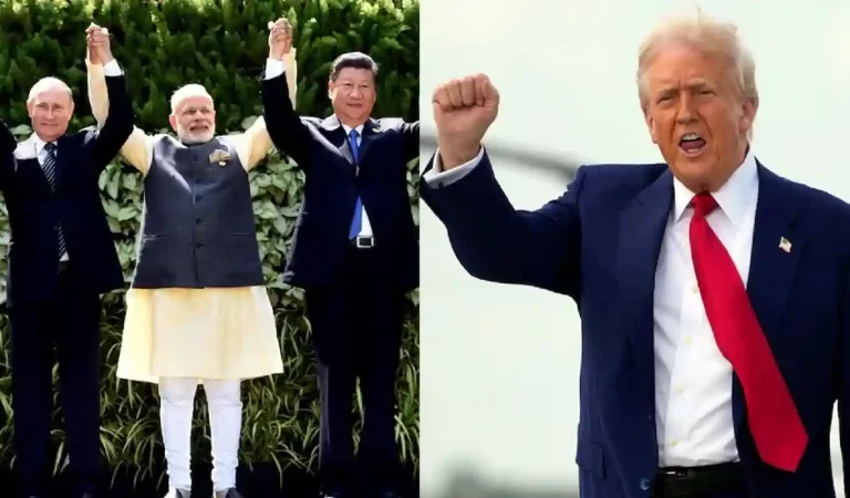 Trump Tariff War: भारत, रूस और चीन का उभार: क्या टैरिफ से ट्रंप अमेरिका की खोती हुई श...