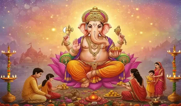 Ganesh Puja, Ganesh Chaturthi