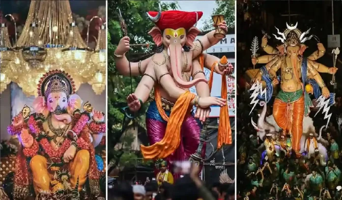 Ganpati Pandals Mumbai