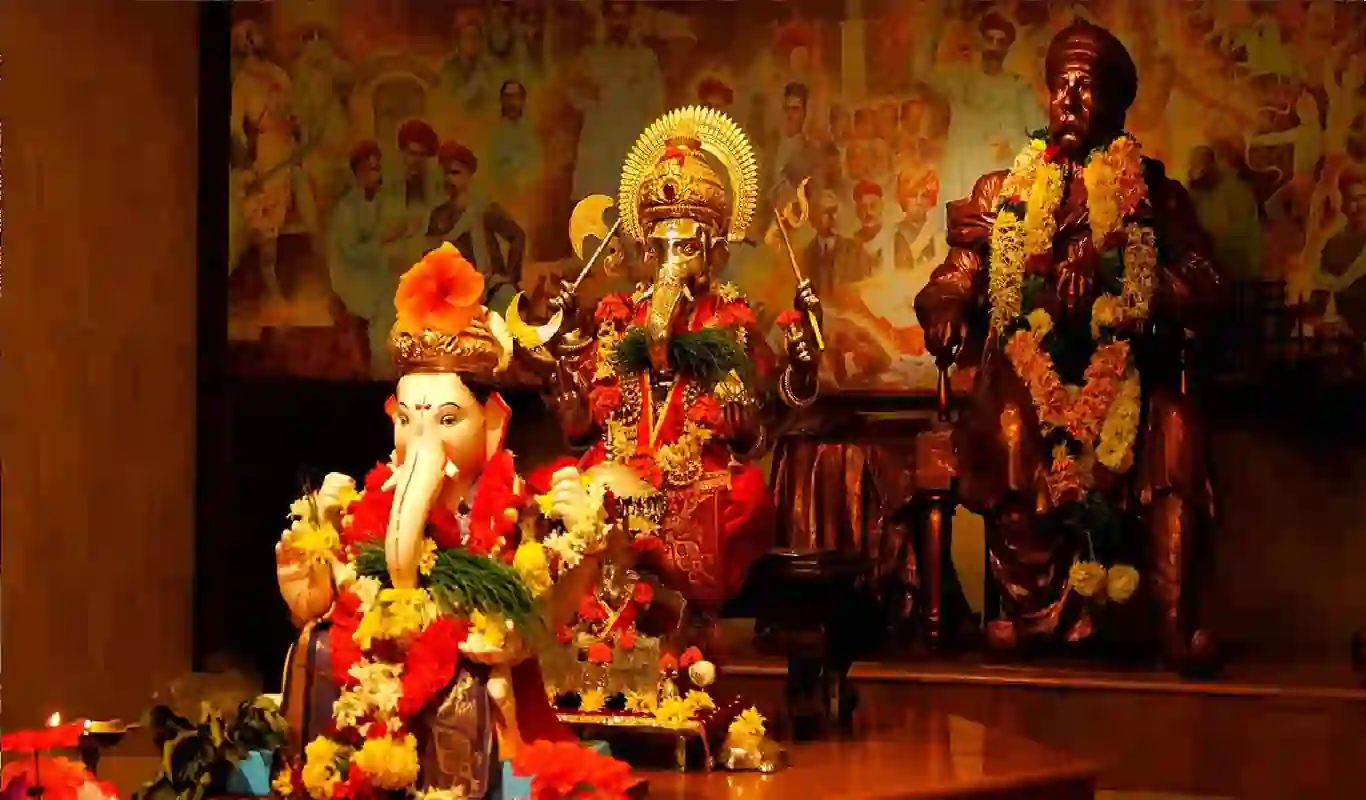 Kesariwada Ganpati, Top 5 Ganpati pandals