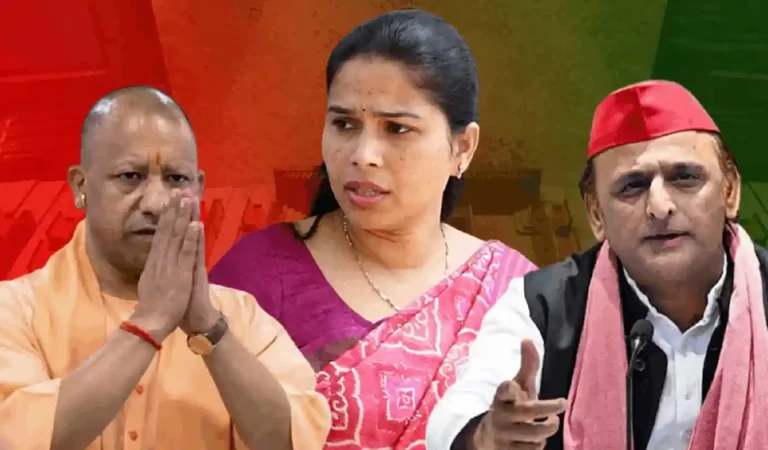 Akhilesh Yadav Expels Puja Pal: पूजा पाल पर सियासत गरम: योगी की तारीफ करना पड़ा भारी, ...