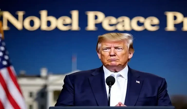 Nobel Peace Prize: नोबेल की जिद में ट्रंप! नॉर्वे के मंत्री से टैरिफ के बहाने मांगा श...