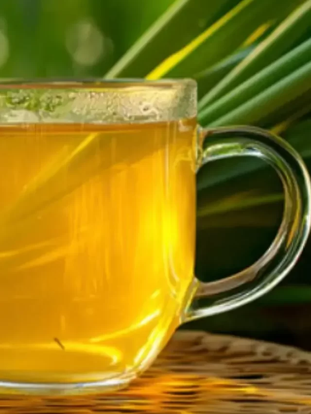 Lemongrass tea