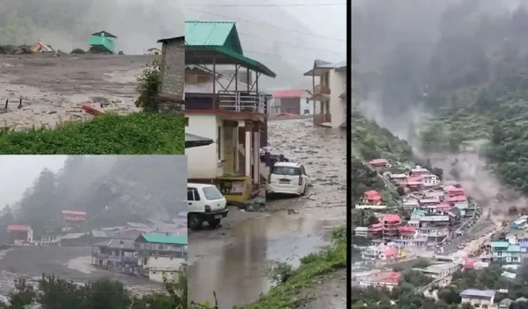 Uttarakhand Cloudburst: उत्तराखंड में इस बार मानसून नहीं, मुसीबत बनकर बरसा – चार सालो...