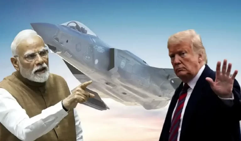 India-USA Defence Deal: F-35 फाइटर जेट डील से भारत ने किया इनकार, ट्रंप के टैरिफ वार ...