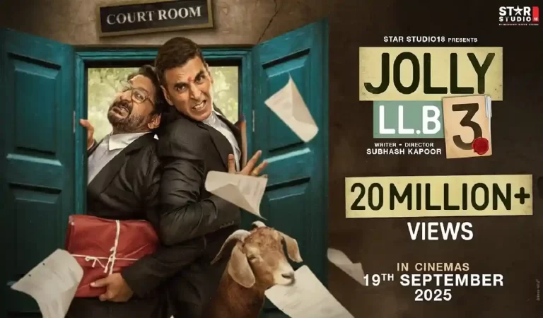 Jolly LLB 3 Teaser: एक नहीं, दो जॉली, कोर्टरूम में दोगुना धमाल, ‘जॉली एलएलबी 3’ का टी...