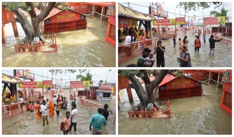 UP-Bihar Flood Update: गंगा-यमुना ने बरपाया कहर: यूपी-बिहार में बाढ़ से गांव डूबे, हन...