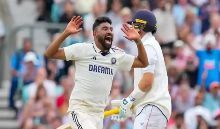 IND vs ENG 5th Test: ओवल टेस्ट में भारत की रोमांचक जीत, 6 रन से हराया इंग्लैंड को, मो...