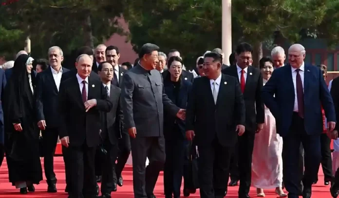China Victory Day Parade