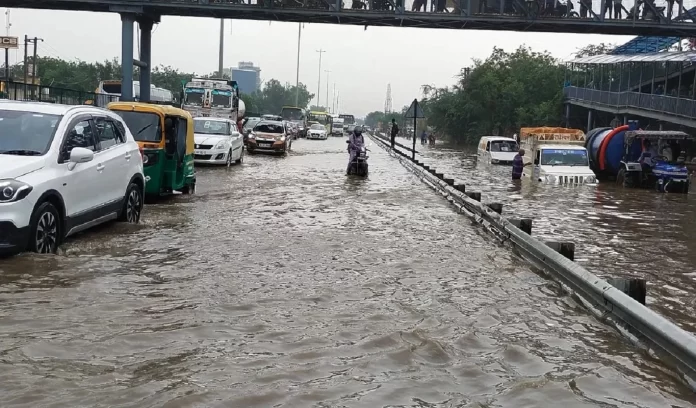 Gurugram Rain Alert