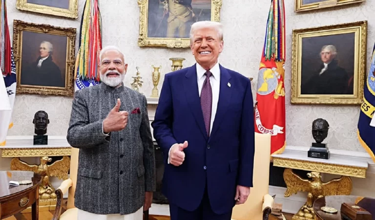 India US Relation: भारत-अमेरिका ‘नेचुरल पार्टनर’, ट्रंप ने फिर बढ़ाया दोस...