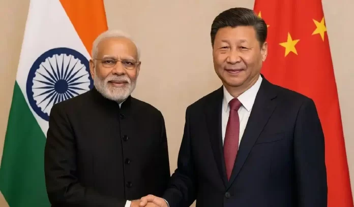 Modi Jinping Meet