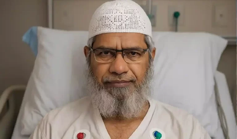 Zakir Naik AIDS News: क्या मलेशिया में एड्स से जूझ रहा है जाकिर नाइक? विवादों के बीच ...
