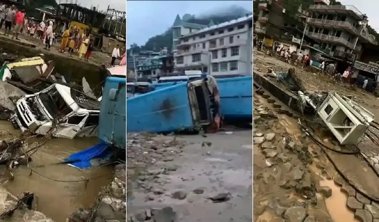 Dehradun Cloudburst: देहरादून के सहस्त्रधारा में बादल फटने से तबाही, चार की मौत – सीए...