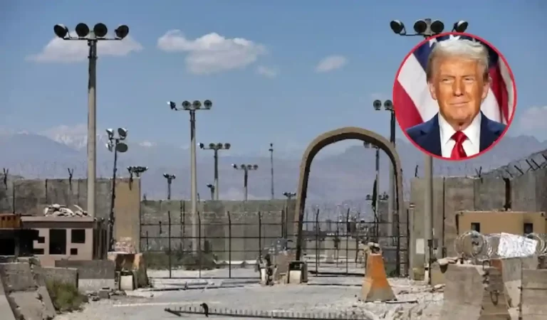 Bagram Airbase फिर से कब्जाने की ट्रंप की मंशा, तालिबान ने साफ कहा ‘ना’