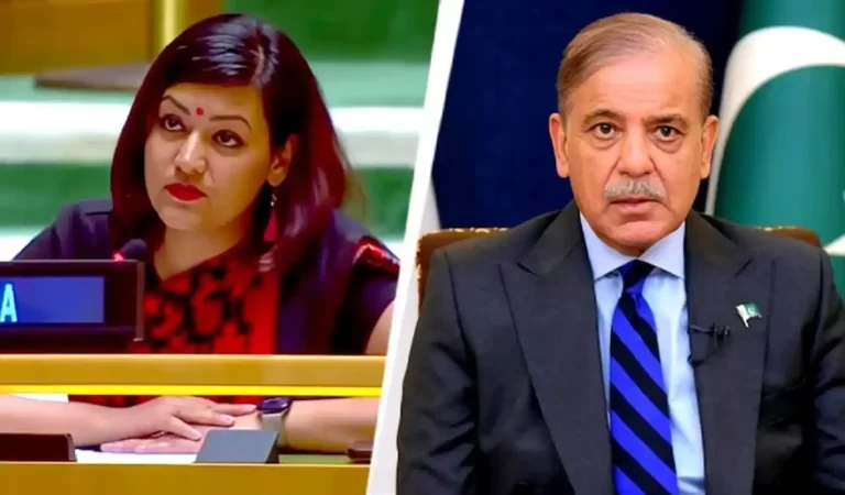 India at UNGA: टूटे रनवे और जले हैंगर को जीत बता रहे हैं शहबाज, UN में भारत ने कर दी ...